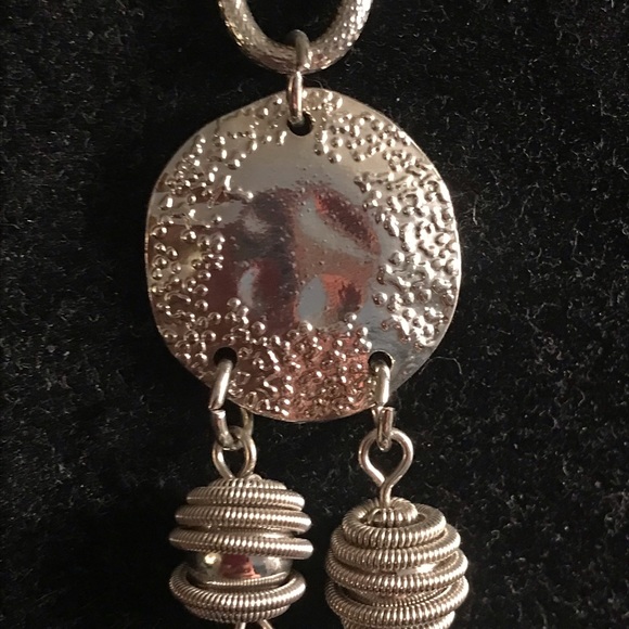 Chico’s silver toned necklace - Picture 3 of 6